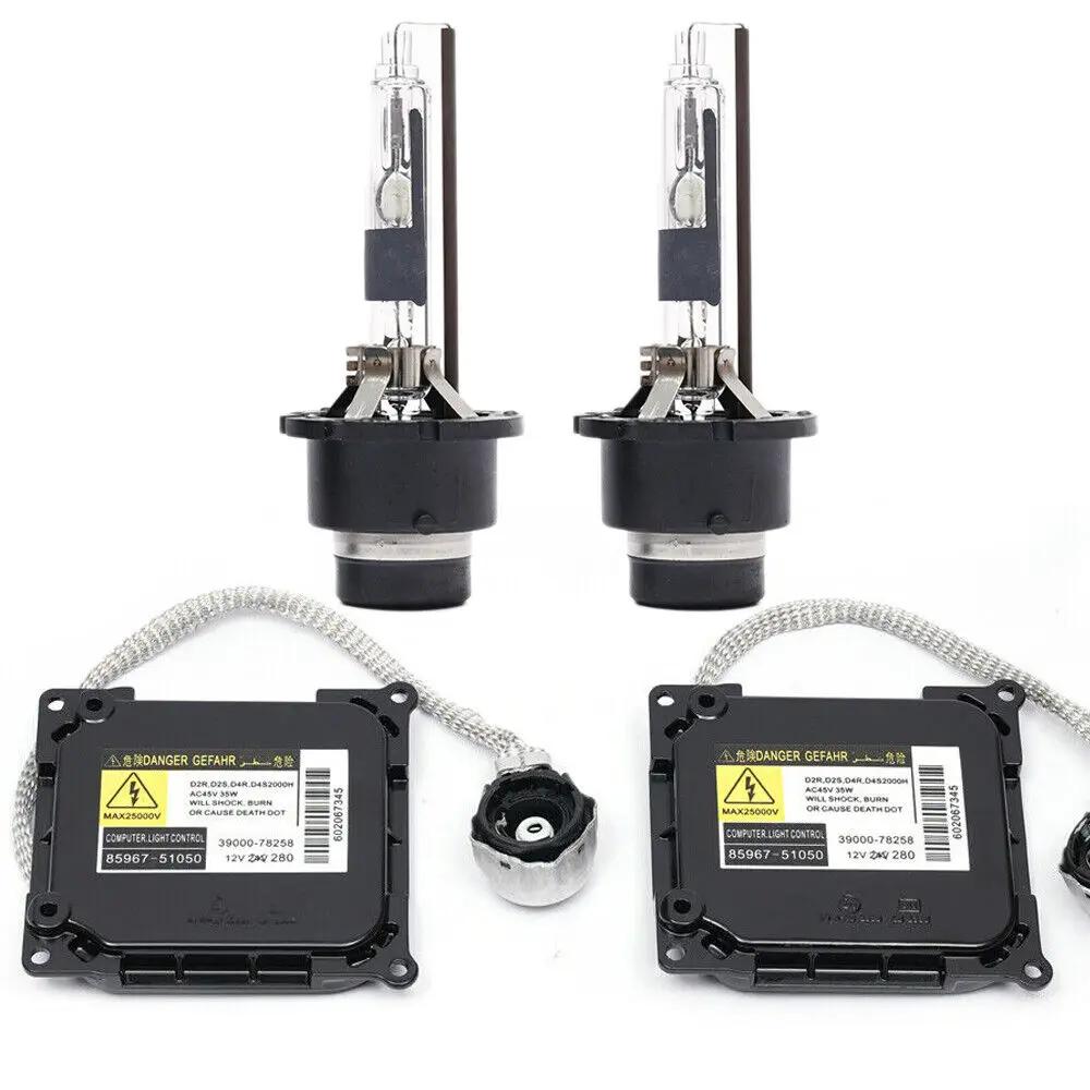 HID Headlight Ballast Kit D4R Bulb Module for 2006-2009 Toyota Prius Xenon Light Replacement United States