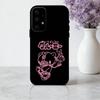 Cartoon E-Edgy G-Gloomy B-Bear-R  Phone Case For Samsung Galaxy A73,A72,A71,A70,A53,A52,A51,Others Soft Black Cover