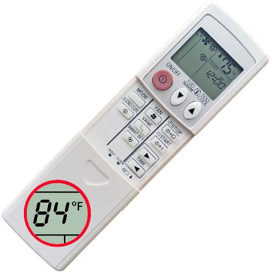 

Сменный пульт дистанционного управления для кондиционера Mitsubishi Electric Mr Slim MSY-GL24NA-U1 MUY-GL24NA