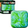 Schylling Stress Relief Toy, Nd Marbled Cube Malt Sugar Soft Elastic Squeeze Toy, Fun Decompression Anxiety Relief Gift