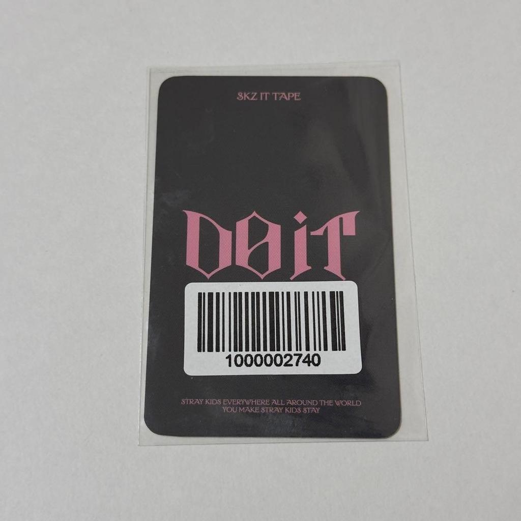 [USED] straykids DOIT Hyunjin Resurrection Trading Card