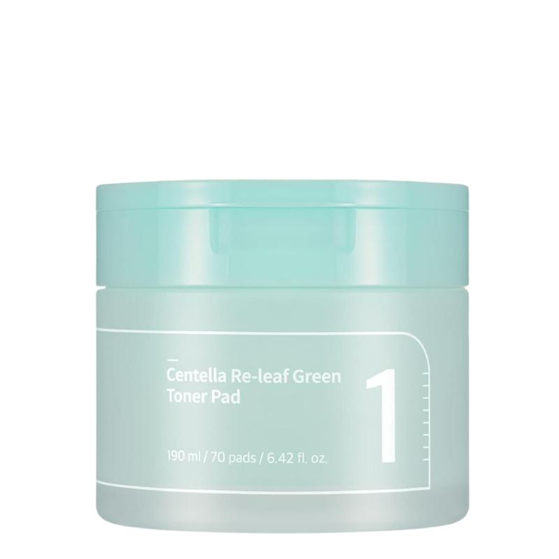 No.1 Centella Re-Leaf Green Toner Pad