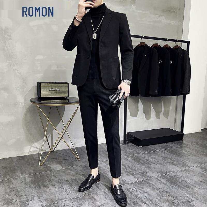 ROMON Men s Business Suit Set XXL