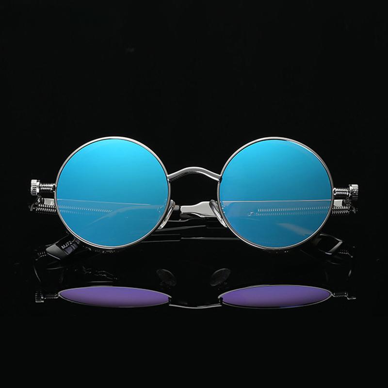 Классические солнцезащитные очки в стиле стимпанк — фото 3