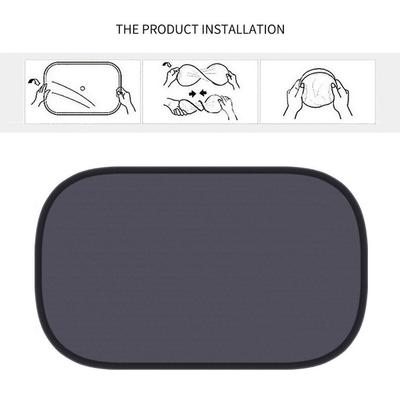 Car Window Sunshade Cover Block For Kids Car Side Window Shade Cling Sunshades Sun Shade Cover Visor Screen B1H9