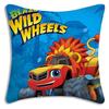 Blaze and the Monster M-Machines Pillow Covers Cartoon Sofa Decorative Home Double-sided Printing Short Plush Cute Cushion Cover