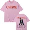 Singer Chayanne Bailamos Otra Vez Album Tour 2025 T Shirt Men's Clothing 90s Vintage Hip Hop T-shirt Summer Tops O-Neck T-shirts