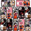 for Motorola Moto Edge 70 60 50 G54 G86 Samsung Galaxy S25 iPhone 17 16 15 Redmi Note 14 13 Pro Max Phone Case Dragon Ball Goku DragonBall Super Cover