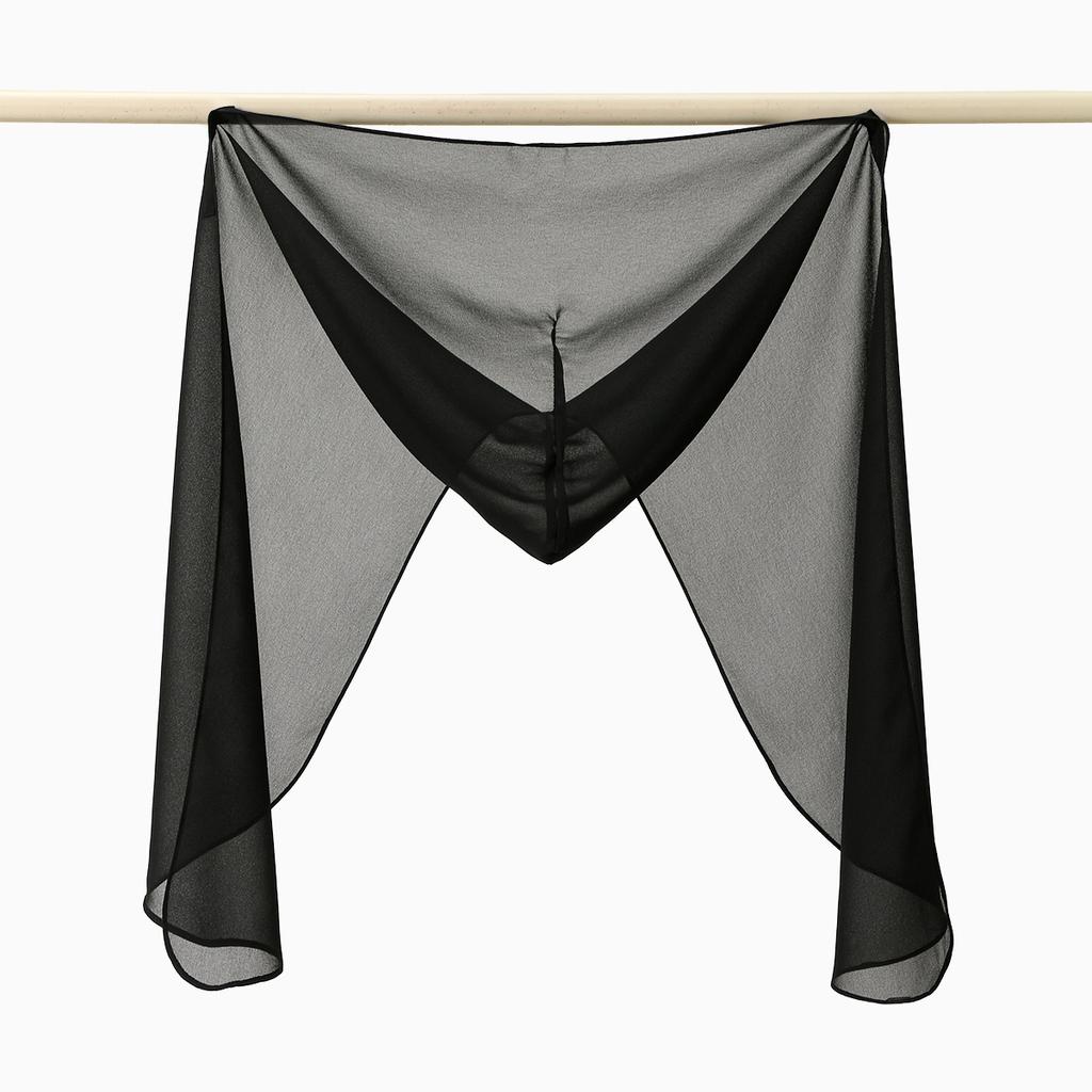 Women Muslim Chiffon Hijab Shawls With Magnetic Buckle Solid Color Ramadan Head Wrap Islamic Scarves Ladies Turban Headband