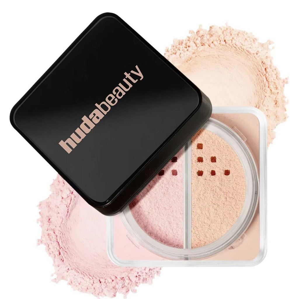 Huda Beauty Cipria Fondotinta Fissante Impermeabile Controllo Olio Lunga Tenuta