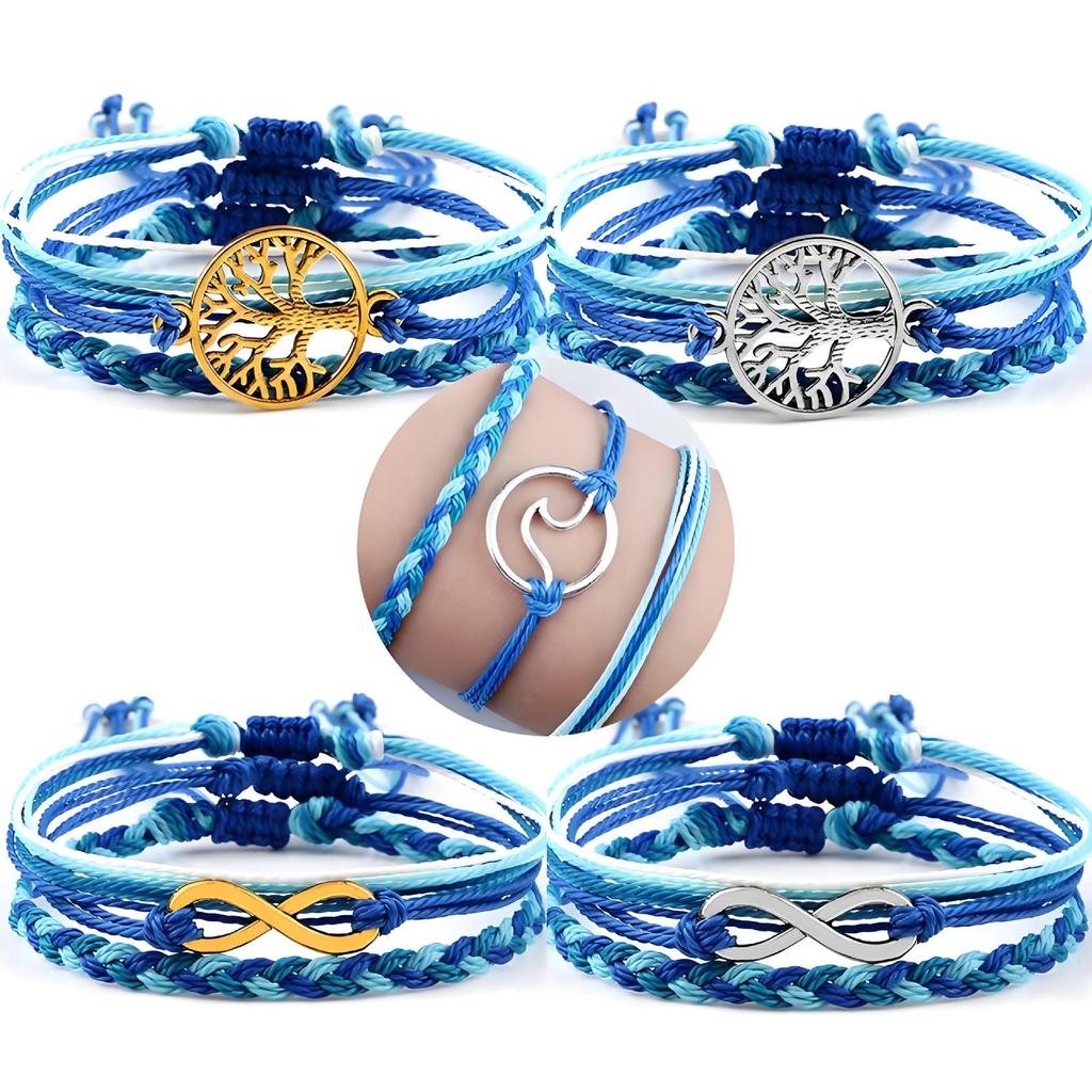 Fio Encadernado para Pulseiras e Colares DIY - Corda de Tecelagem 1mm e 1.5mm