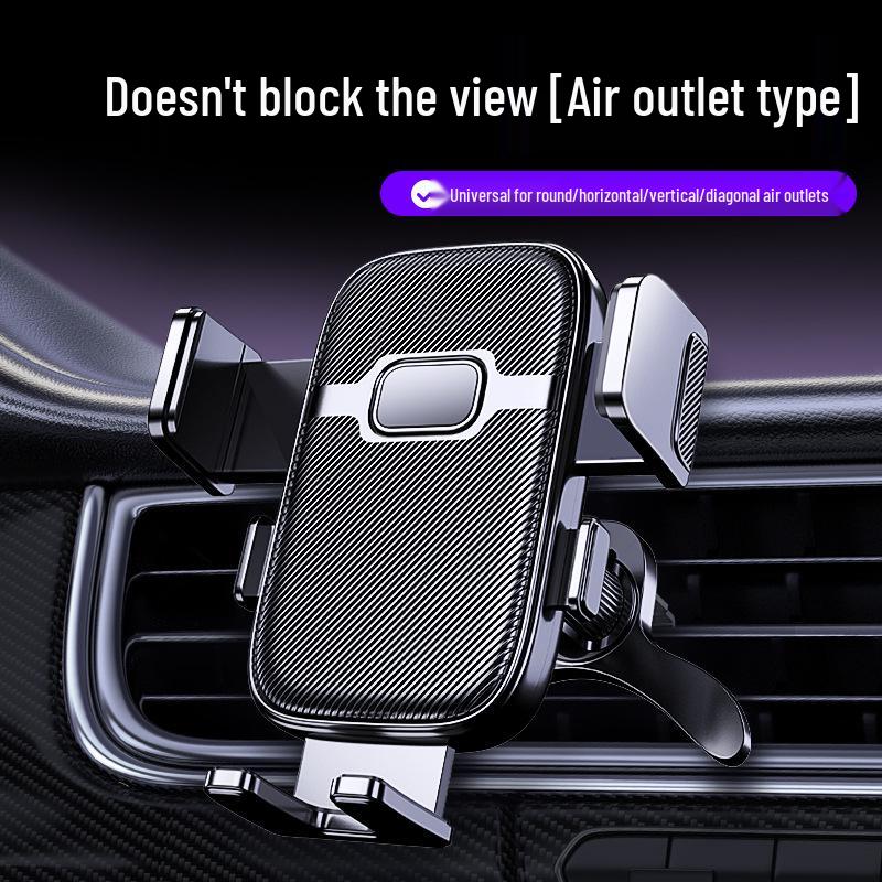 2025 Universal Car Phone Holder with Suction Cup and Air Vent Mount for Dashboard Navigation
