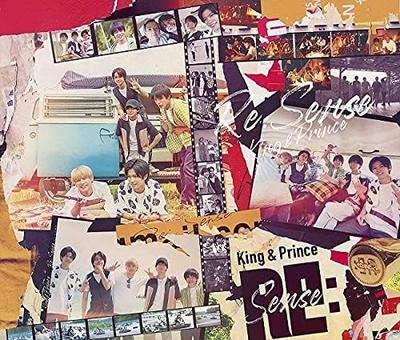 CD KING & PRINCE - Re:Sense (First Press Limited Editi UPCJ9021 UNIVERSAL 2021 Japan Japanese Pop Star Used