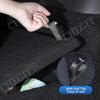 2025 New Trunk Organizer for Tesla Model Y Juniper Launch Refresh Rear Trunk Storage Bins Side Box Organiser TPE Car Accessories