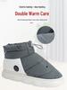 Rechargeable Heated Warm Shoes - Electric Cotton Foot Warmers