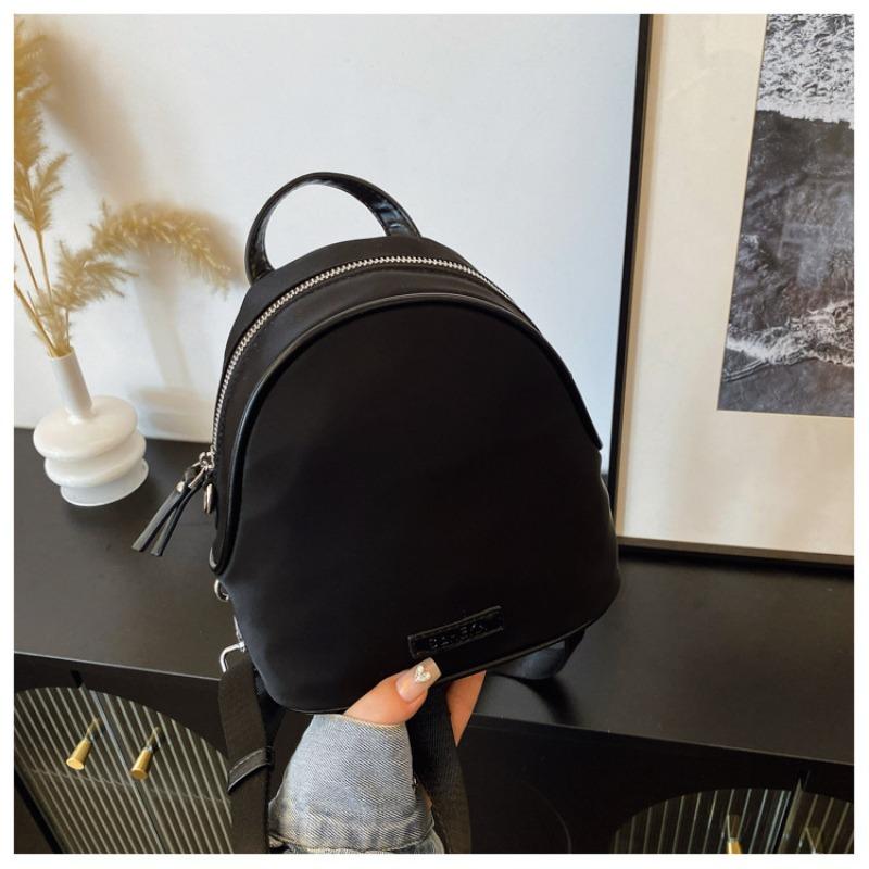 Backpack Women's New Fashion Shell Small Backpack Lightweight Large Capacity Single Shoulder Oblique Span Bag