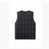 Autumn and Winter Cotton Vest Men's Inner and Outer Wear Plus Velvet Thickened Plus Size V-neck Waistcoat Warm Cotton Vest