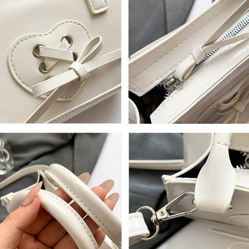 New Personality Trend Retro Handbag Beautiful Fashion Simple Shoulder Messenger Small Square Bag