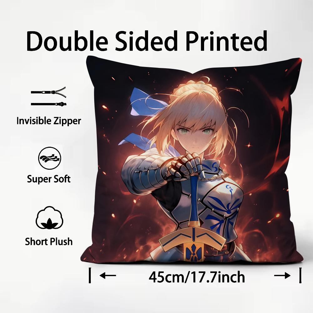 

FFaze SaberR Game Cushion Cover Plush Fabric Soft DoubleSided Printed Sofa Warm Winter Home Child Gift Pillow Case 30x30cm