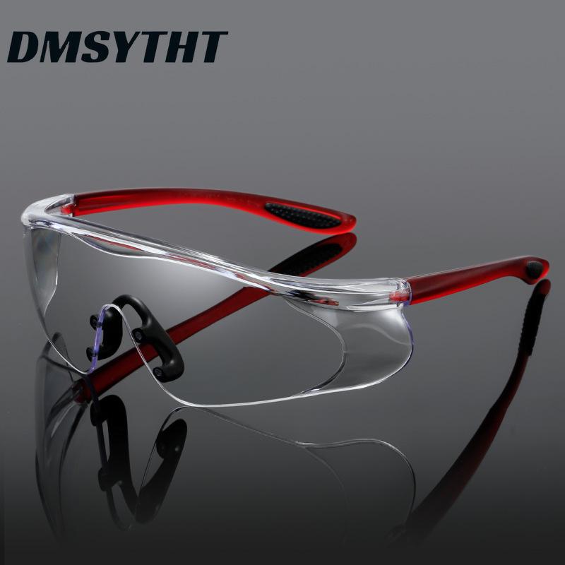 Non-polarized Men Women Work Safety Eye Protective Glasses Anti-fog Windproof Dustproof Waterproof Protective Eyewear Safety Riding Clear Eyeglasses
