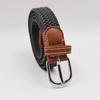 Men and Women Pin Buckle Canvas Belts, Thin Elastic Elastic Belts, Young Students Knitted Canvas Belts