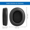 2pcs/pairs Leather Headphone Foam For Sony MDR 7506 Sony MDR V6/ MDR V7/ MDR-CD900ST Headset Ear pads Cushion