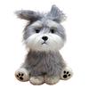 Cartoon Cute Messy Schnauzer Doll Puppy Plush Toy Doll Children Sleeping Pillow Gift