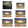 Aquarium Background Poster Decoration Sticker PVC Landscape