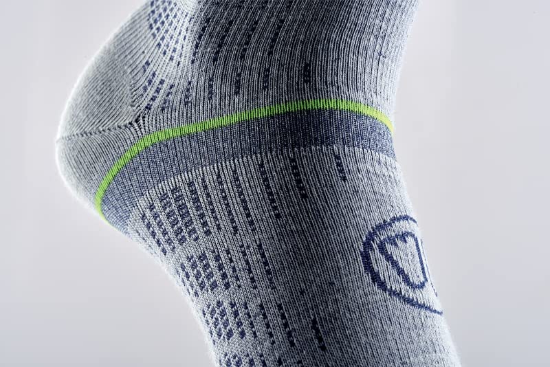 SIDAS Ski Merino Performance SM for and winter Made of lightweight merino (25.0-26.0cm) 324538103, skiing, snowboarding, sports. breathable, wool.