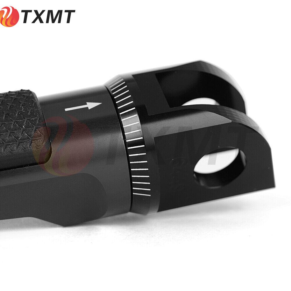 Front Foot Pegs for Kawasaki Z900, Z650, Z300 & Suzuki GSXR600, GSXR750