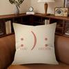 You Decide Art Pillow Gift Home Office Decoration Bedroom Sofa Car Cushion Cover Case 45X45