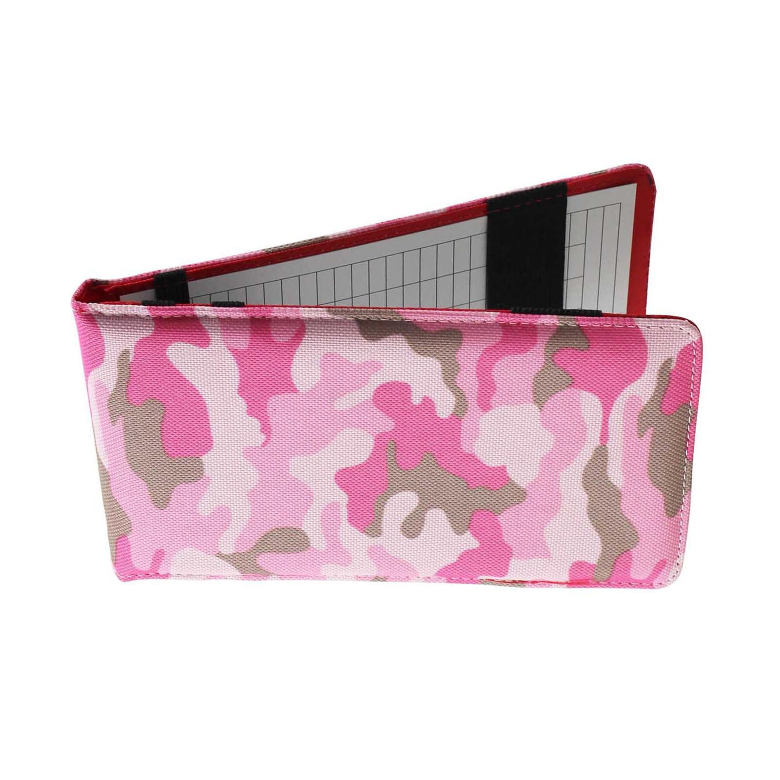 

Golf Scorecard Holder Golf Journal Notebook Oxford Cloth Club Yardage Book Golf Gifts for Women and Men Golfers