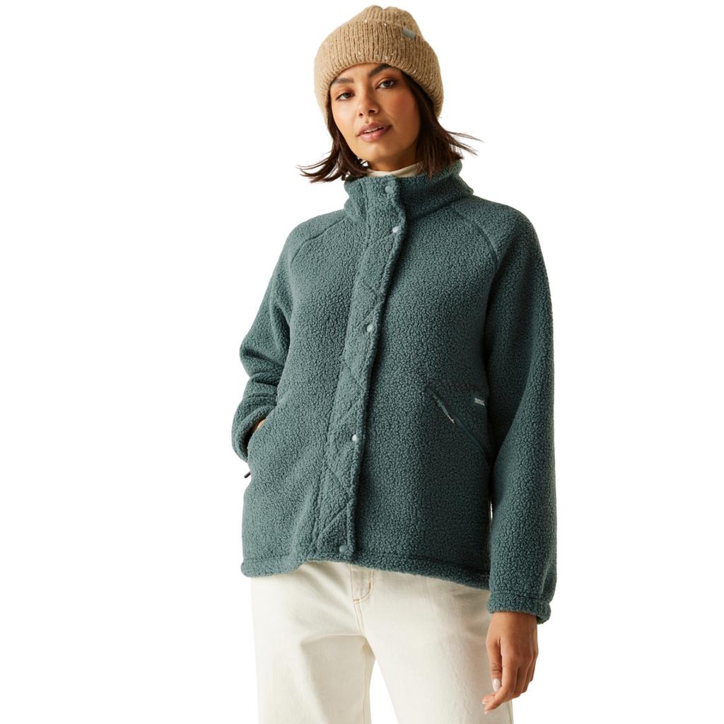 Regatta Womens/Ladies Emilica Borg Full Zip Fleece Jacket