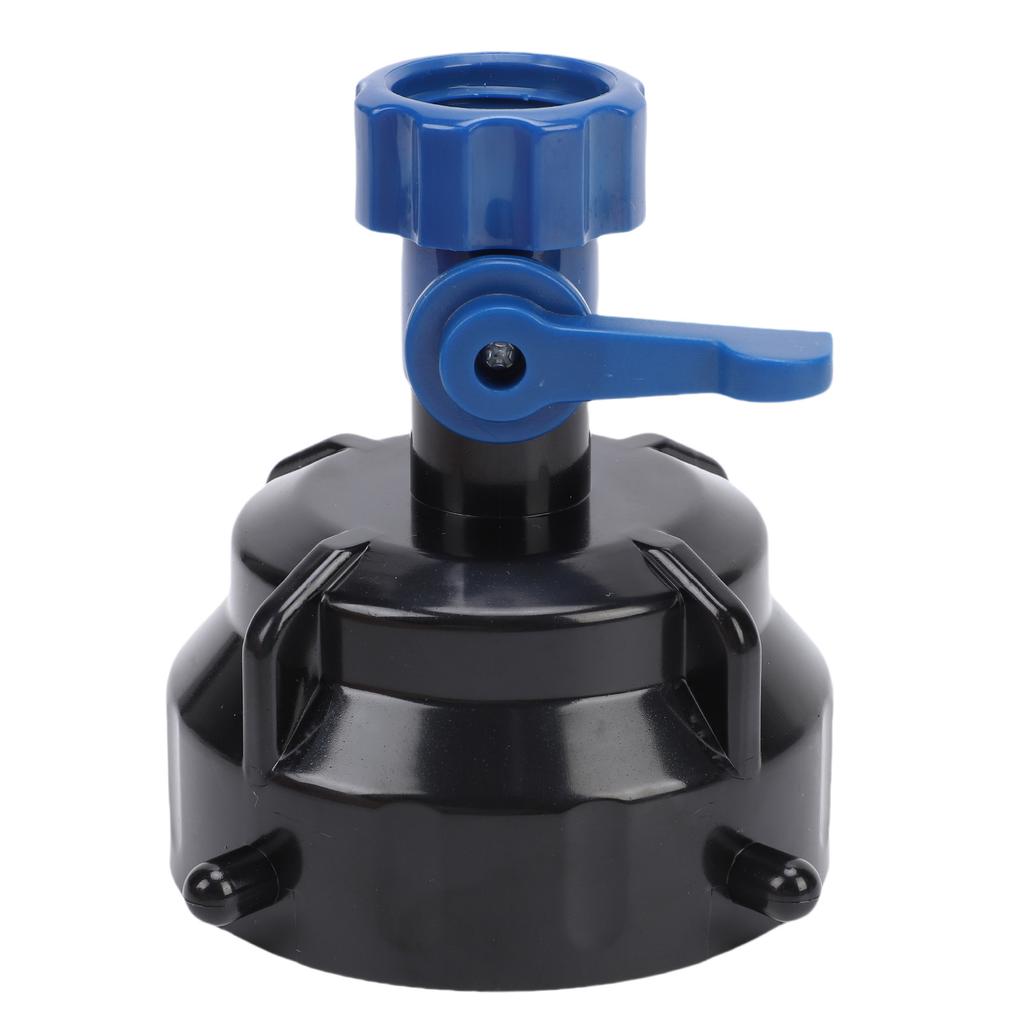 RV Sewer Hose Rinse Cap 3 4in Female Thread Pressure RV Sewer Hose Rinser with Shut Off Valve for 3in Sewer Fittings