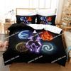 New Avatar The Last Airbender Beding Set Single Twin Ful Quen King-Sized Dimensionsd Dimensions Bed Linen Set Adult People Bedrom Duvet cover Sets