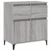 VidaXL Buffet Sonoma gris 60x35x70 cm Bois d'ingénierie 819690