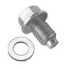 Car Accessories Stainless Steel M10*1.5 Threaded Oil Pan Screw Oil Drain Plug Oil Pan Iron Suction Screw