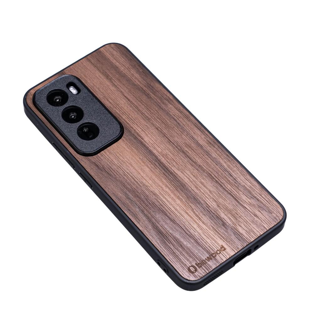 Bewood Wooden Case for Oppo Reno 12 5G American Walnut