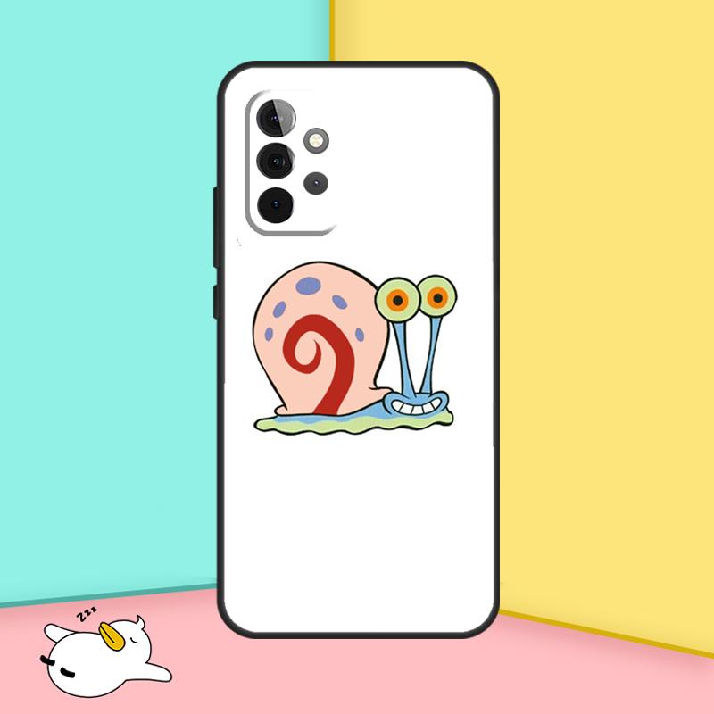 

Cartoon Animal Snail Case For Samsung Galaxy A32 A52 A12 A14 A34 A54 A51 A71 A53 A33 A13 A15 A25 A35 A55 Cover Samsung A55