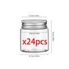 2oz Mini Mason Jars, Wide Mouth Clear Glass Jars with Lids,Great Sealing Mason Canning for Food Storage, Spice, Jam, Honey,Jelly