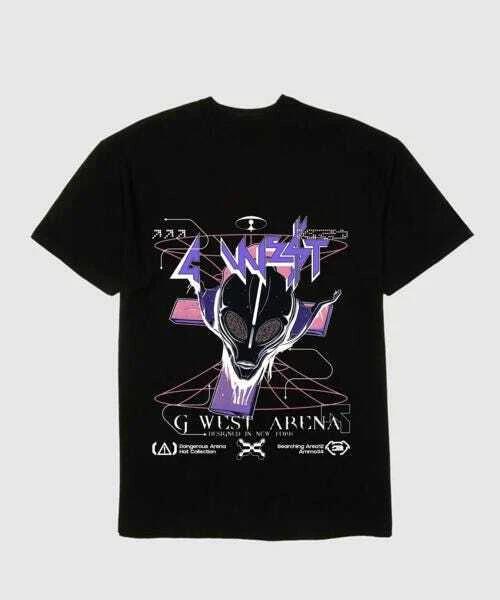 G West Oversized Future Journey Life Style Tee Mens Style : Gwppt9015 - 3 Colors 3XL