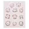 Floral Silicone  Liquid Silicone Fondant  Flower Collection