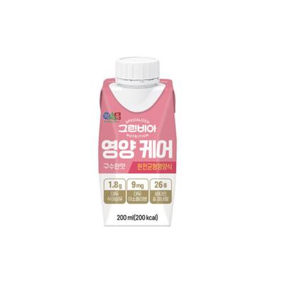 Greenbia Mitybos priežiūra 200 ml x 6 pakuotės