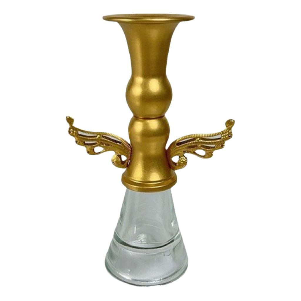 Elegant Iron Candle Holders Classical Design Candlestick Holders for Weddings Parties and Dinners Decors Accessory