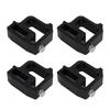 Truck Cap Topper Mounting Clamps Aluminum Replacement for CHEVY Silverado Sierra 1500 2500 3500