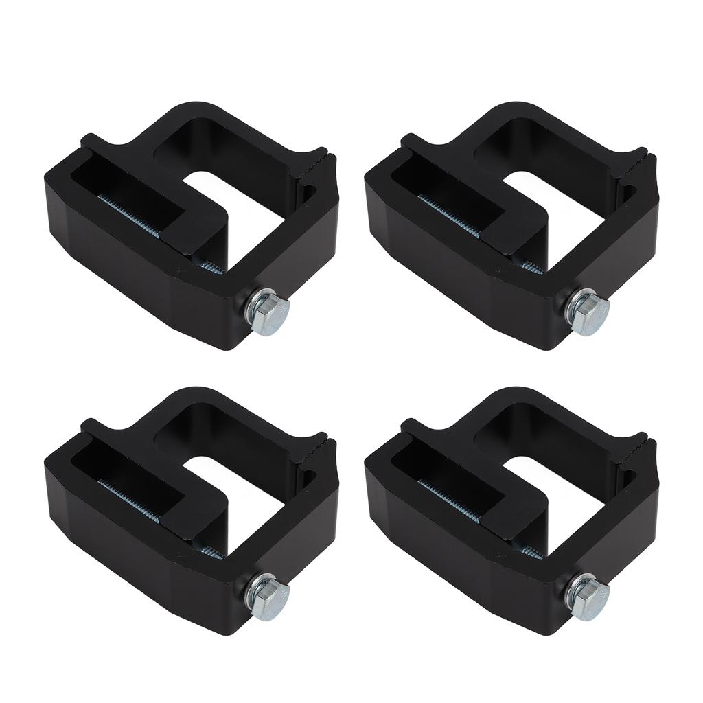 Truck Cap Topper Mounting Clamps Aluminum Replacement for CHEVY Silverado Sierra 1500 2500 3500