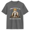 Streetwear TShirt Coming Out of My Cave the Jesus Resurrection Easter Cotton TShirts Tee Shirt Summer Aesthetic Short Sleeve