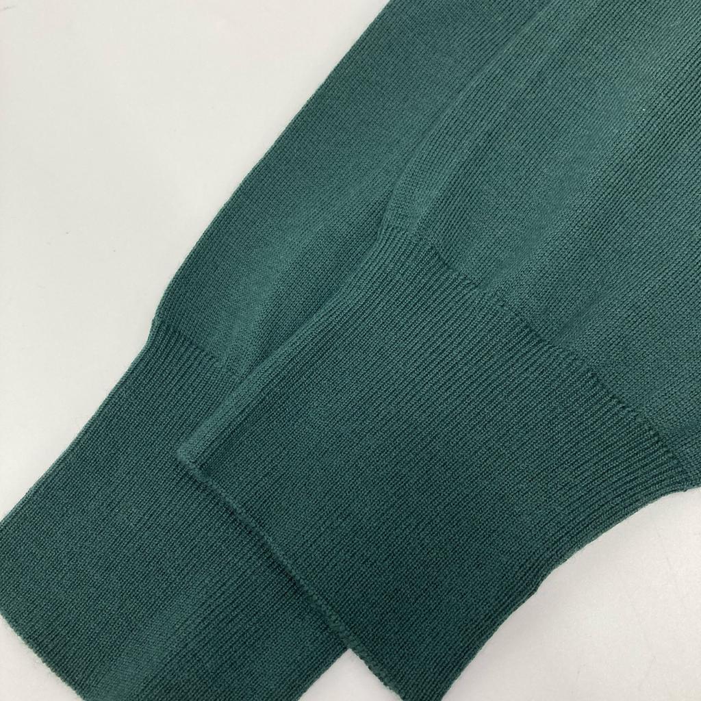 SOV. 23 year old green merino wool knit cardigan tops 38 greenUsed