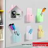 Mini Magnetisk Whiteboardpennhållare | Multifunktionell Förvaring för Hemmet, Kontoret eller Barnens Klotter