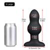 S-XL Huge Butt Plug  Adult Toys for Women Anal Dildos Liquid Silicone Soft Anal Plug G-spot/prostate Massage Anal Dilation BDSM